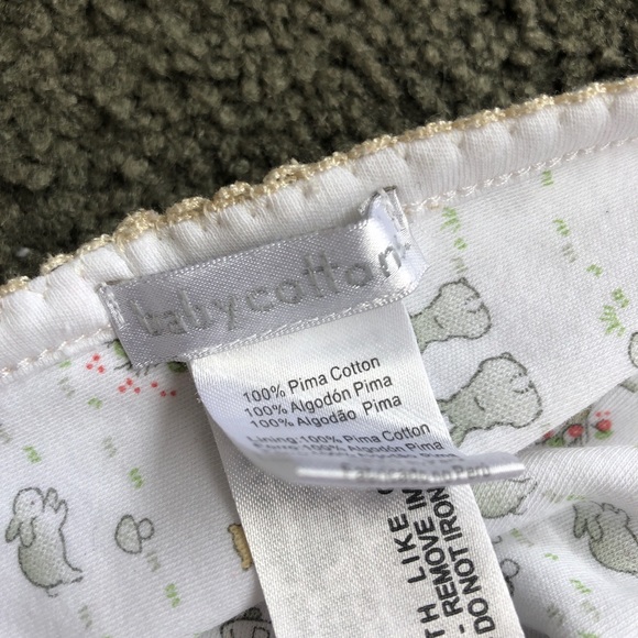 Fox and Bunny Baby blanket - Picture 10 of 13